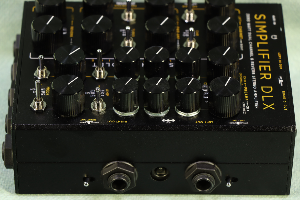DSM & HUMBOLDT ELECTRONICS / SIMPLIFIER DLX プリアンプ