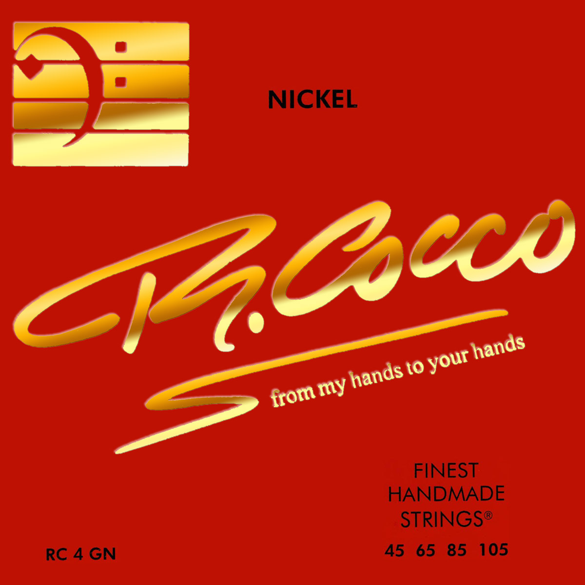 RC4GN　Richard　Nickel　45-105　Cocco　ベース弦　リチャードココ　Long　Scale　イシバシ楽器