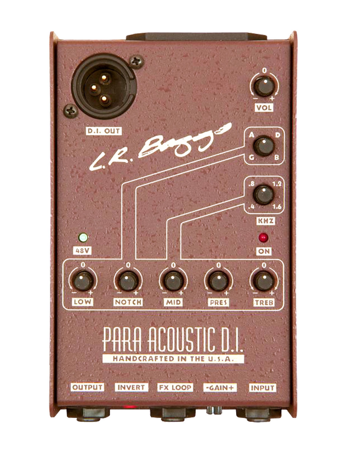 922 L.R.Baggs Para Acoustic D.I.