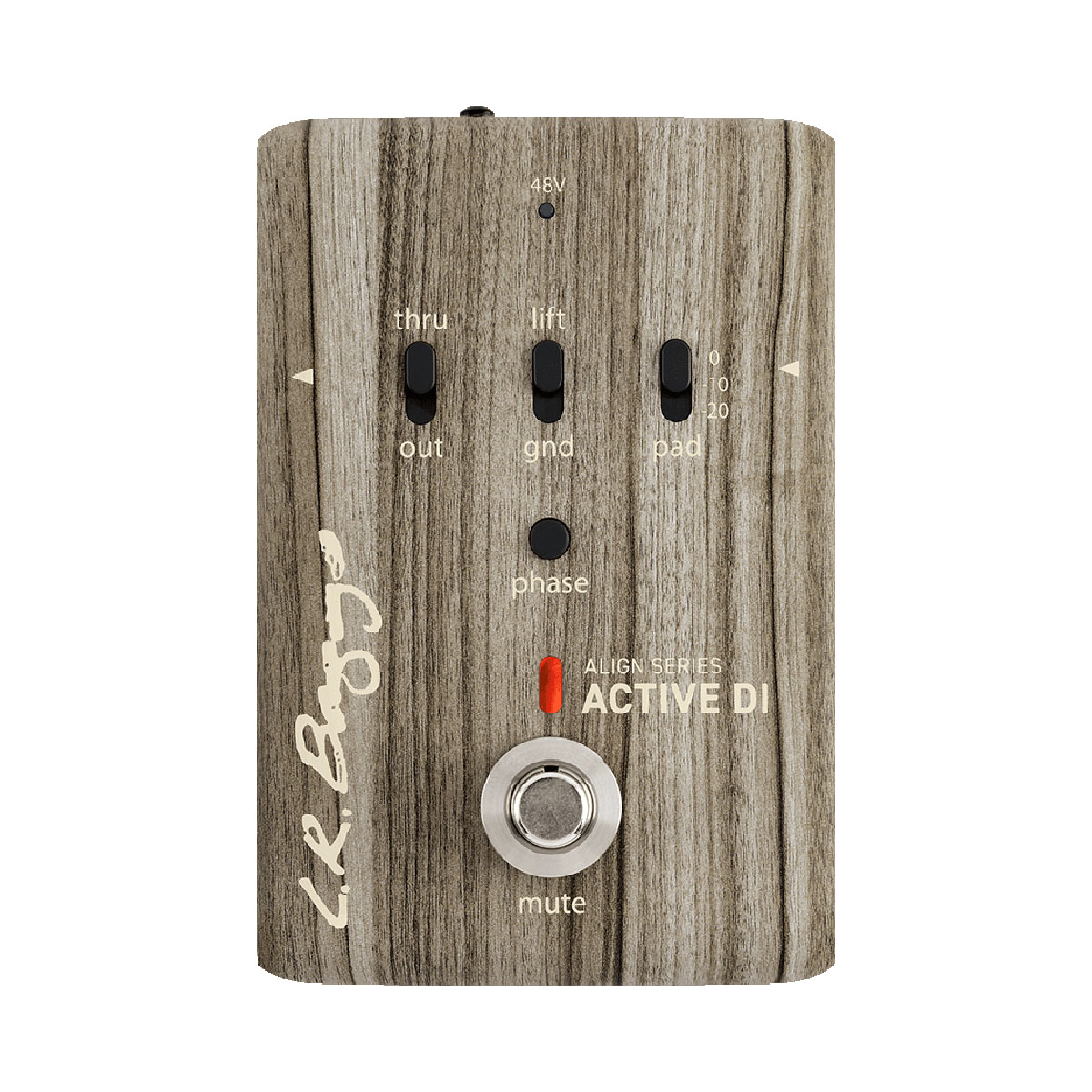 未使用ALIGN SERIES ACTIVE DI ALL-DISCRETE Align Series Active DI Acoustic Pedal — LR Baggs