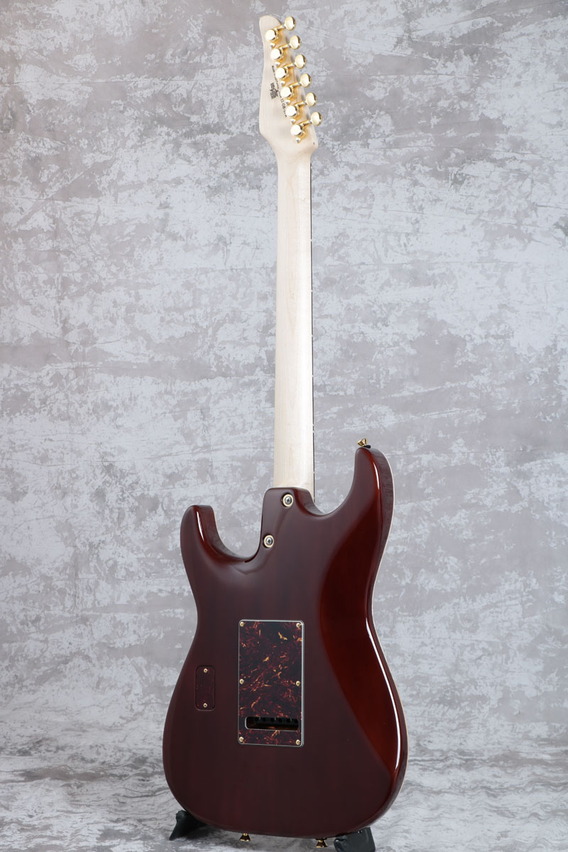 トムアンダーソン TOM ANDERSON Atom Cherry Burst Used Tom Anderson Atom Electric Guitar Cherry Sunburst | The