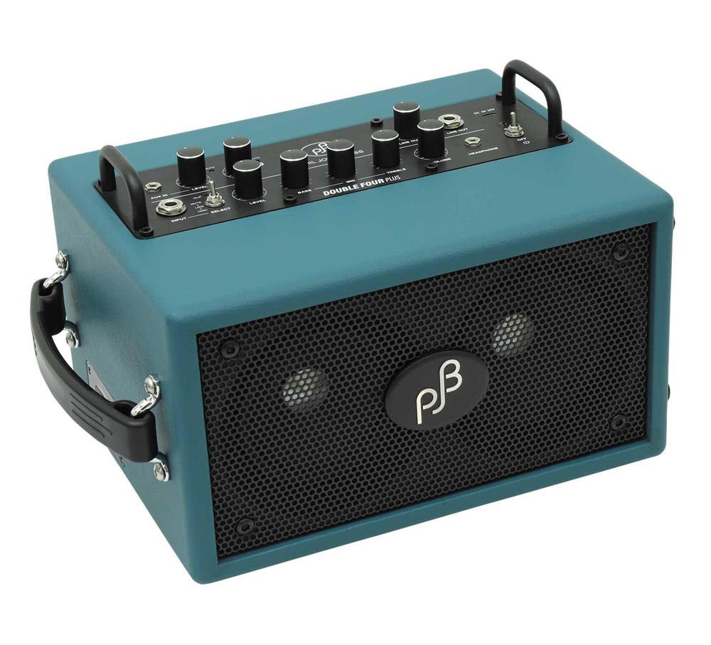 Phil Jones Bass (PJB) / Double Four Plus Peacok Blue 【限定