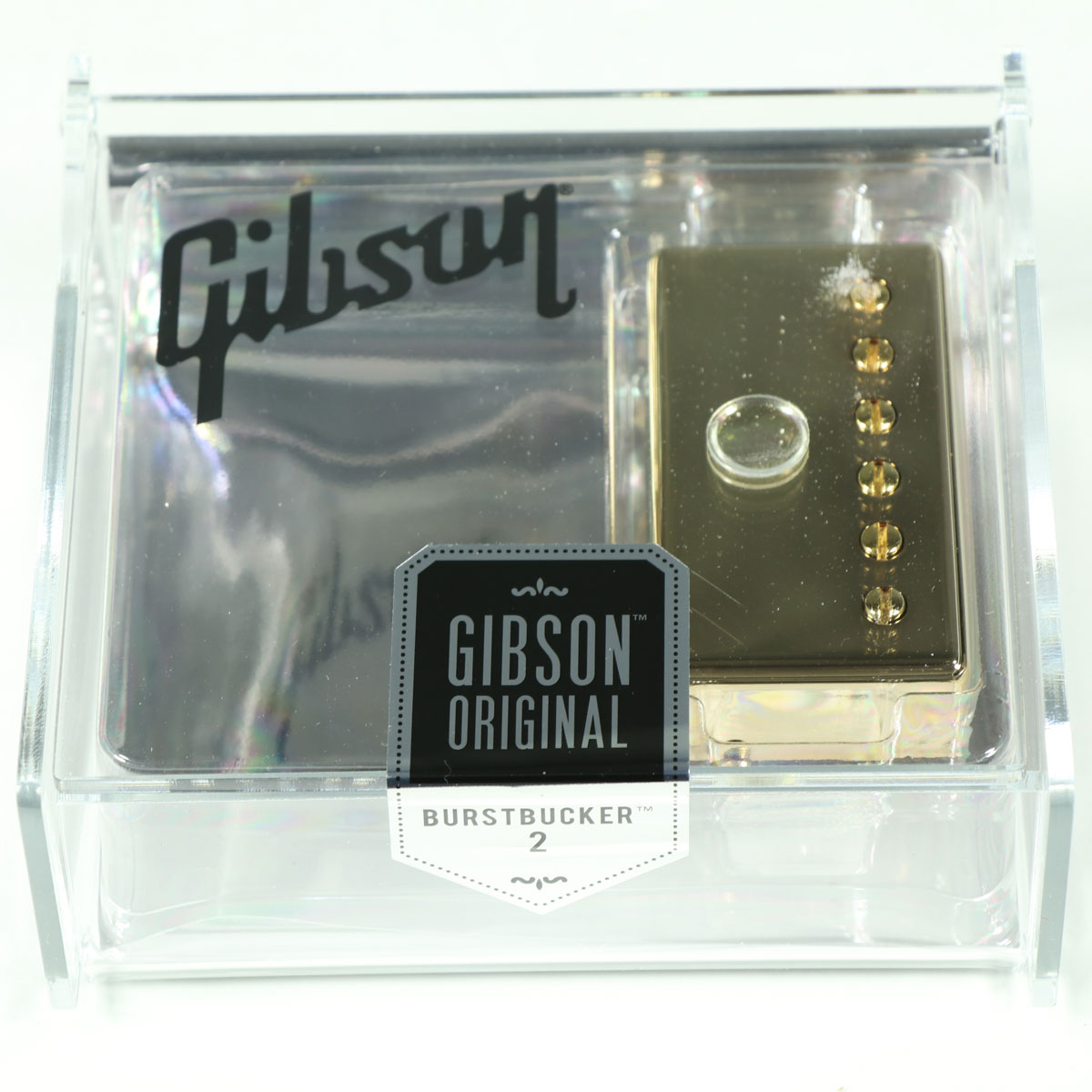 【最終価格】Gibson Burst bucker セット ピックアップ Gibson Burstbucker Pro (Treble，Double Black，Nickel Cover