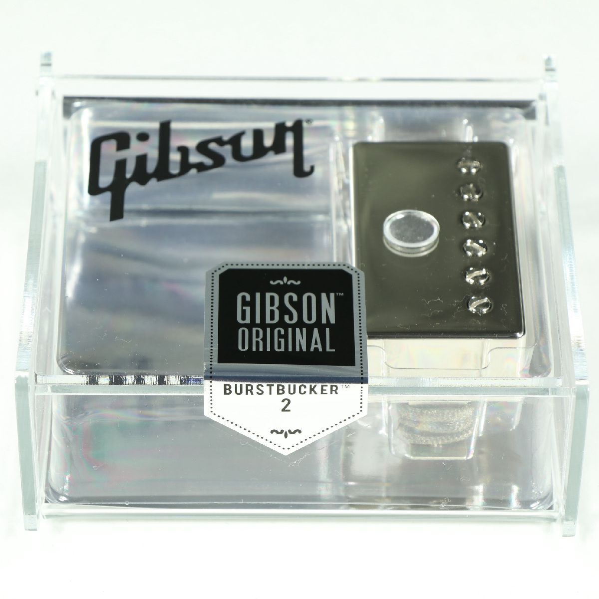 Gibson ピックアップ Burst Bucker2？