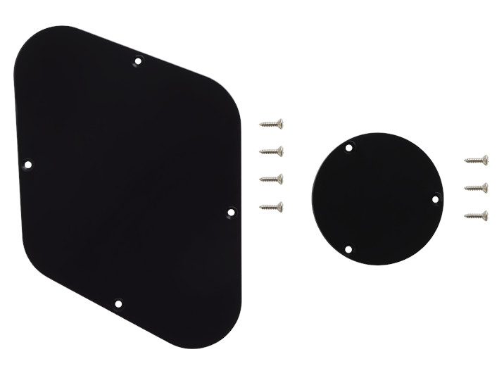 Gibson / PRDK-030 LP Backplate Combo Black レスポール用