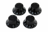 Gibson / PRHK-010 Top Hat Knobs Set Black