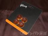 Gibson / PRHK-030 Top Hat Knobs Set Amber