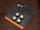 Gibson / PRMK-020 Top Hat Style Knobs Gold Metal Black