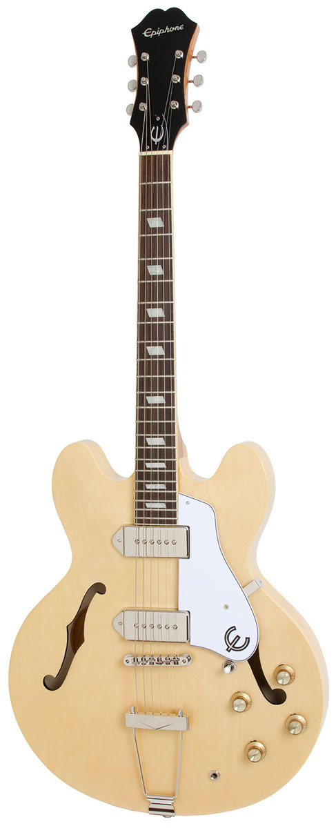 Epiphone / Casino Natural エピフォン エレキギター ホローボディ 