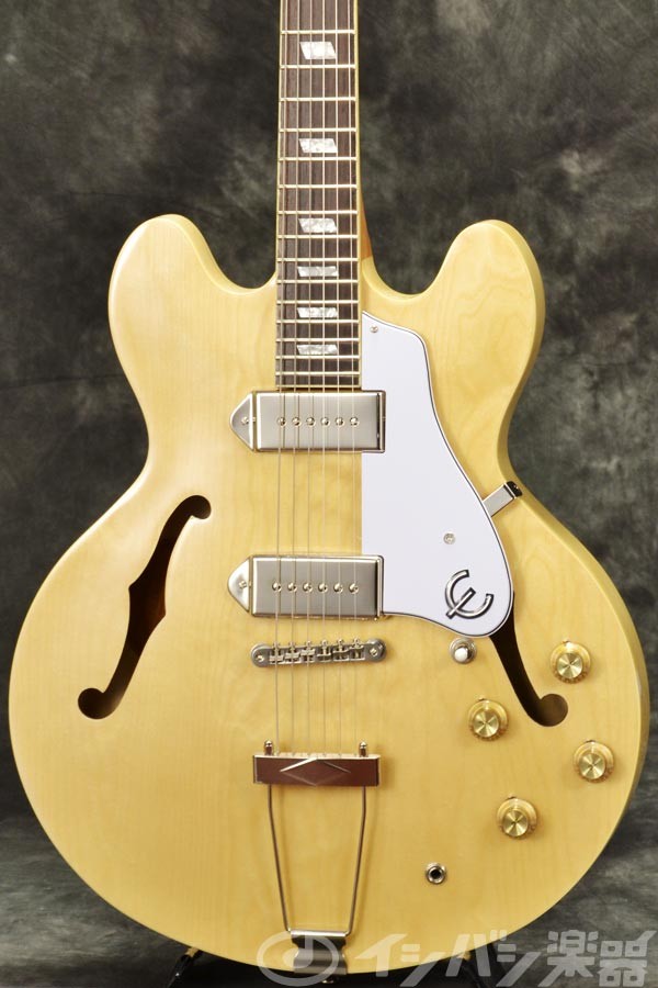 Epiphone / Casino Natural エピフォン エレキギター ホローボディ 
