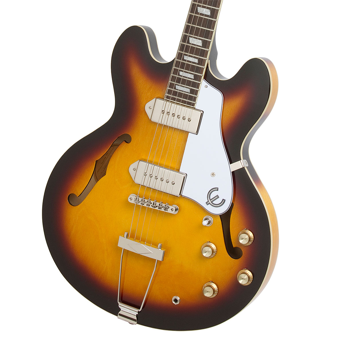 Epiphone / Casino Vintage Sunburst (VS) エピフォン エレキギター