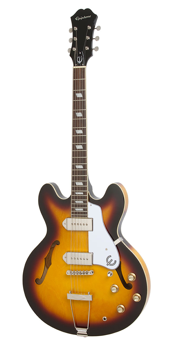 Epiphone / Casino Vintage Sunburst (VS) エピフォン エレキギター カジノ | イシバシ楽器