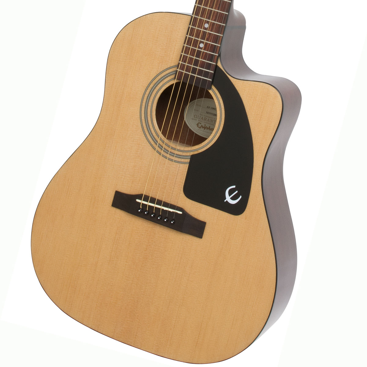 Epiphone by Gibson / J-15 EC Natural (AJ-100CE)【ピックアップ搭載】 エピフォン エレアコ 入門 初心者