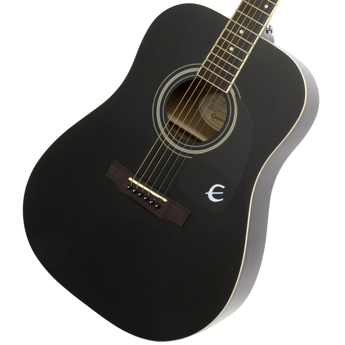 Epiphone / Songmaker DR-100 EB (Ebony) エピフォン フォークギター
