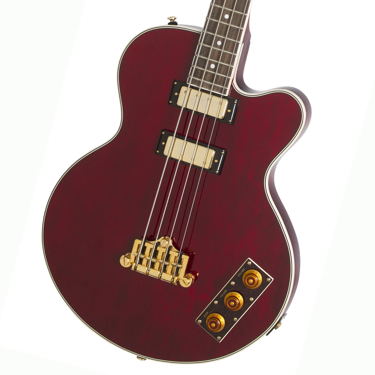 Epiphone Allen Woody Rumblekat Wine Red