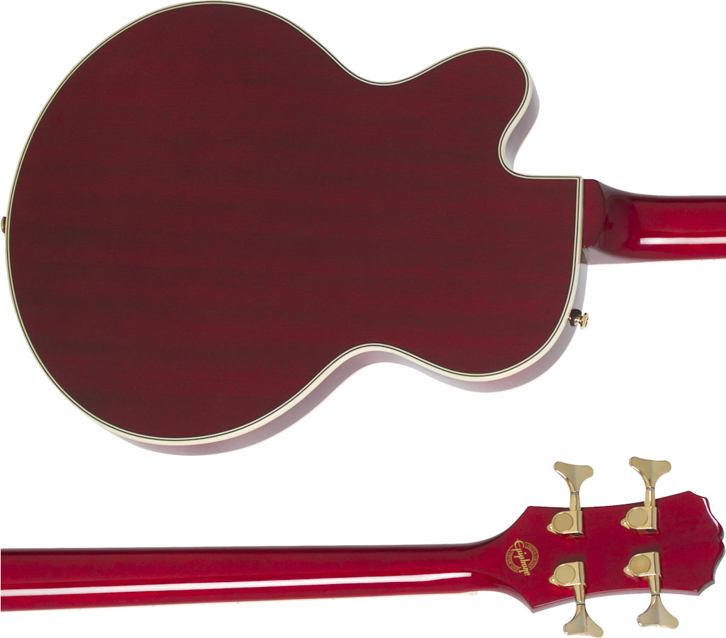 Epiphone / Allen Woody Rumblekat Bass Wine Red (WR