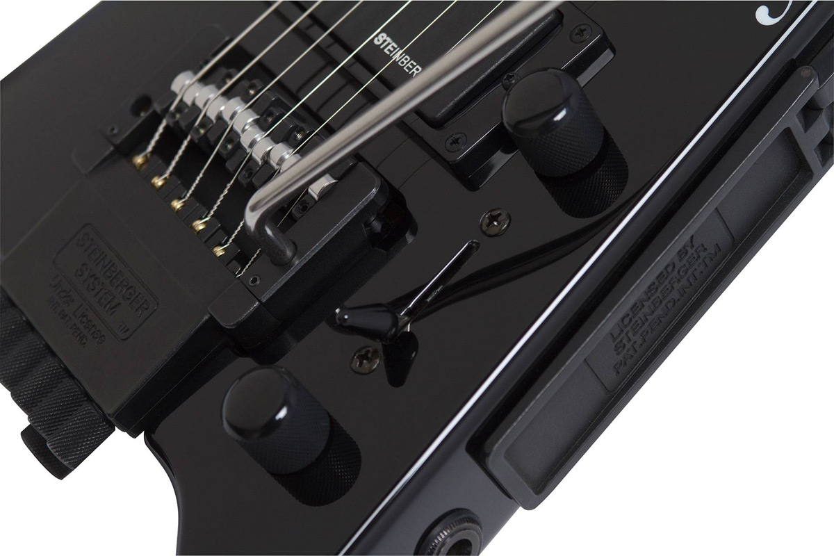 STEINBERGER Spirit GT-PRO Deluxe (BLK) ｜イケベ楽器店