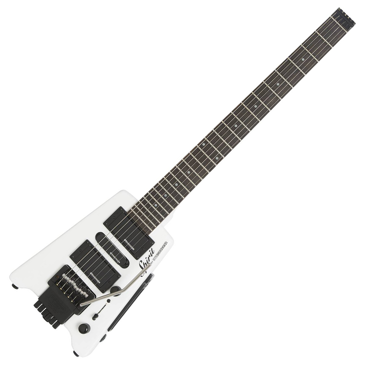 Steinberger / Spirit Collection GT-PRO Deluxe White スタインバーガー ヘッドレス エレキギター