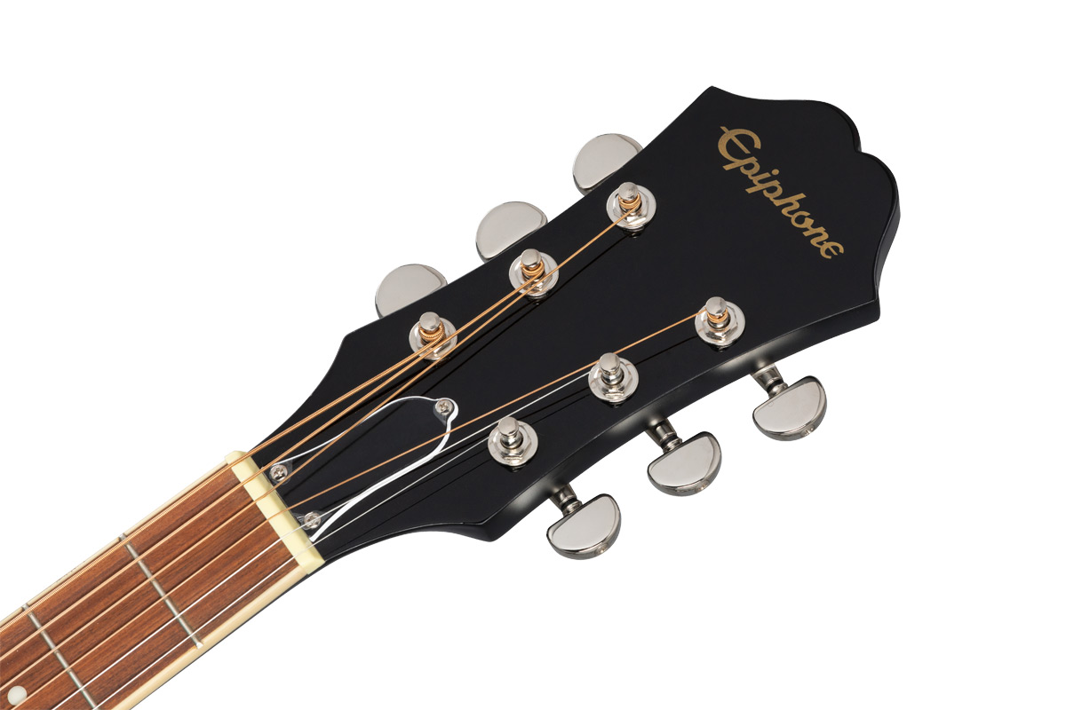 Epiphone エピフォン AJ-220SCE (ebony) - アコースティックギター