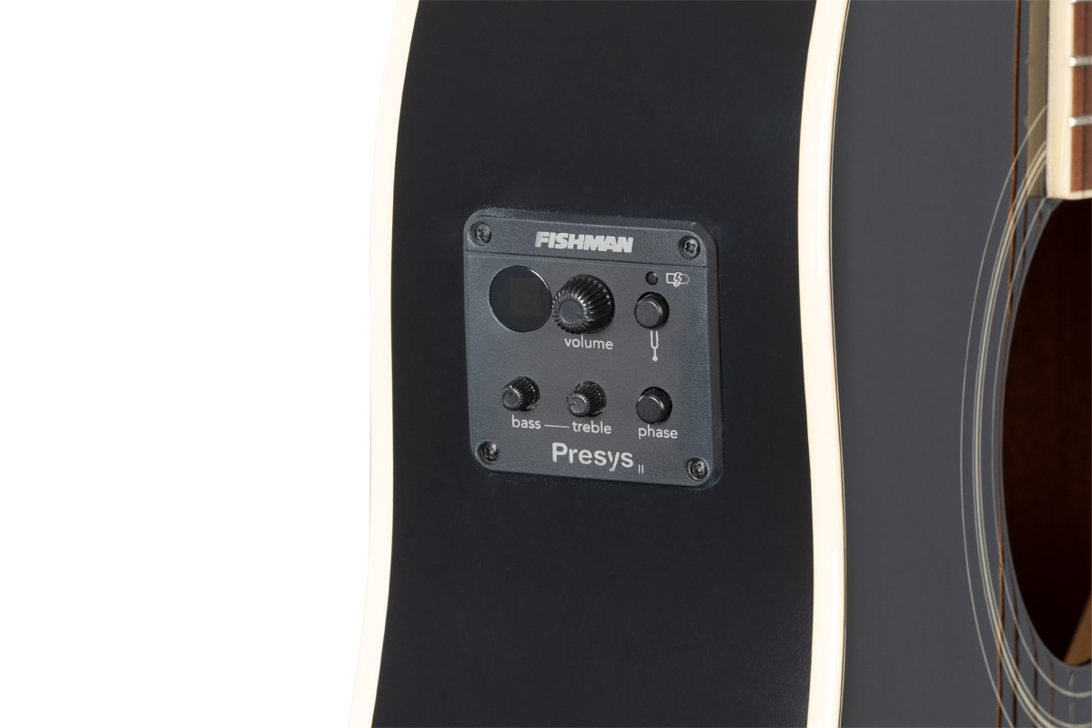 Epiphone / J-45EC Studio Ebony (EB) (AJ-220SCE) エピフォン