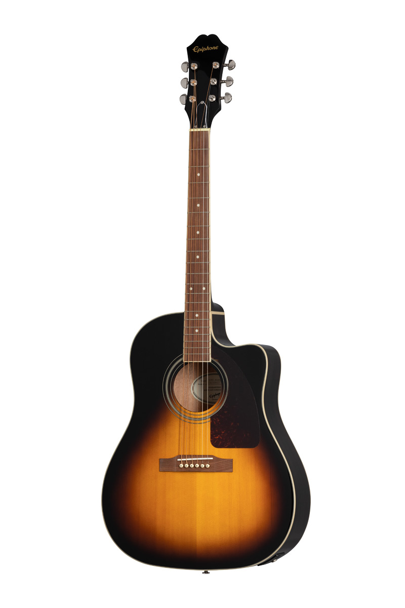 Epiphone AJ-220SCE/Vintage Sunburst エレアコ