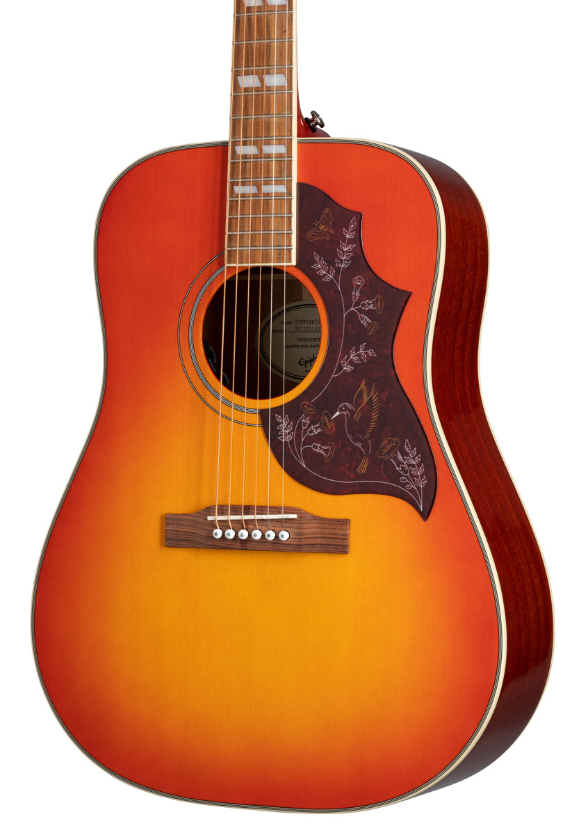 Epiphone / Hummingbird Studio Faded Cherry Sunburst (Hummingbird