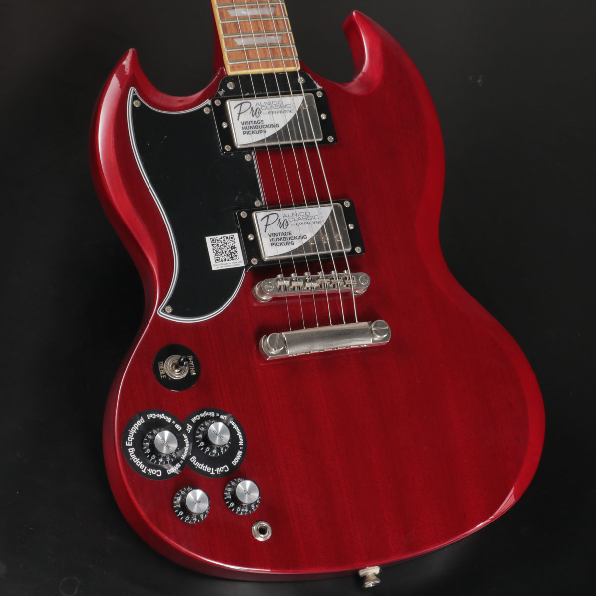 epiphone エピフォン SG G-400 pro Epiphone G-400 Pro SG - Cherry | Sweetwater