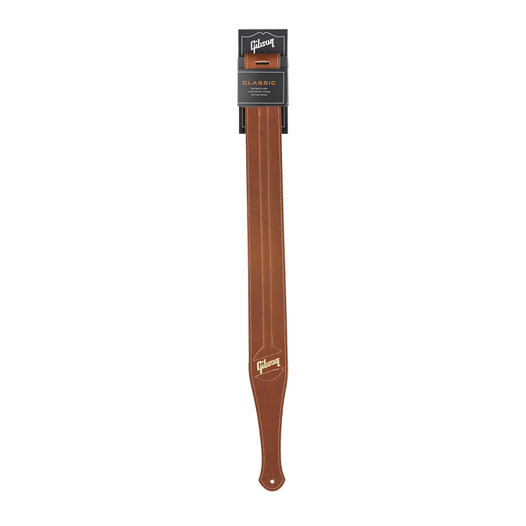 Gibson / ASCL-BRN The Classic (Brown) ギブソン ストラップ Gibson / ASCL-BRN The Classic (Brown) ギブソン ストラップ