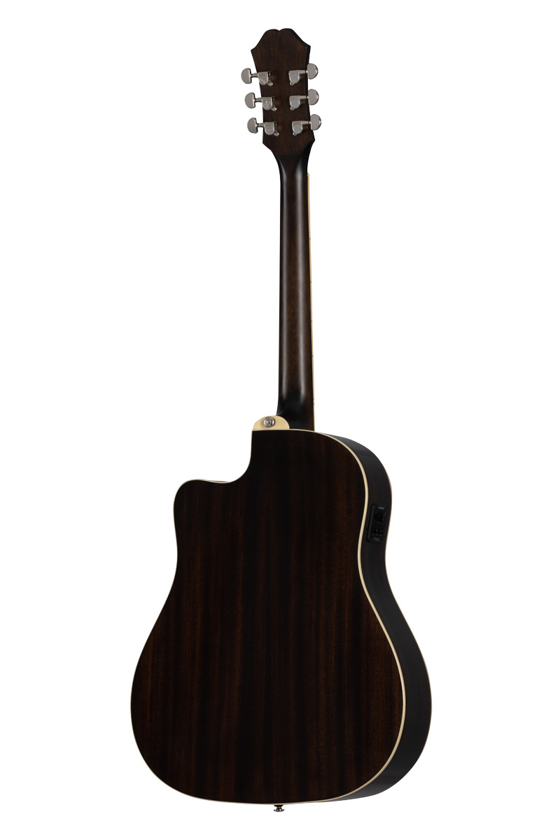 AJ-220SCE epiphone エレアコ　アコースティックギター エピフォン AJ-220SCE [Ebony] (アコースティックギター) 価格