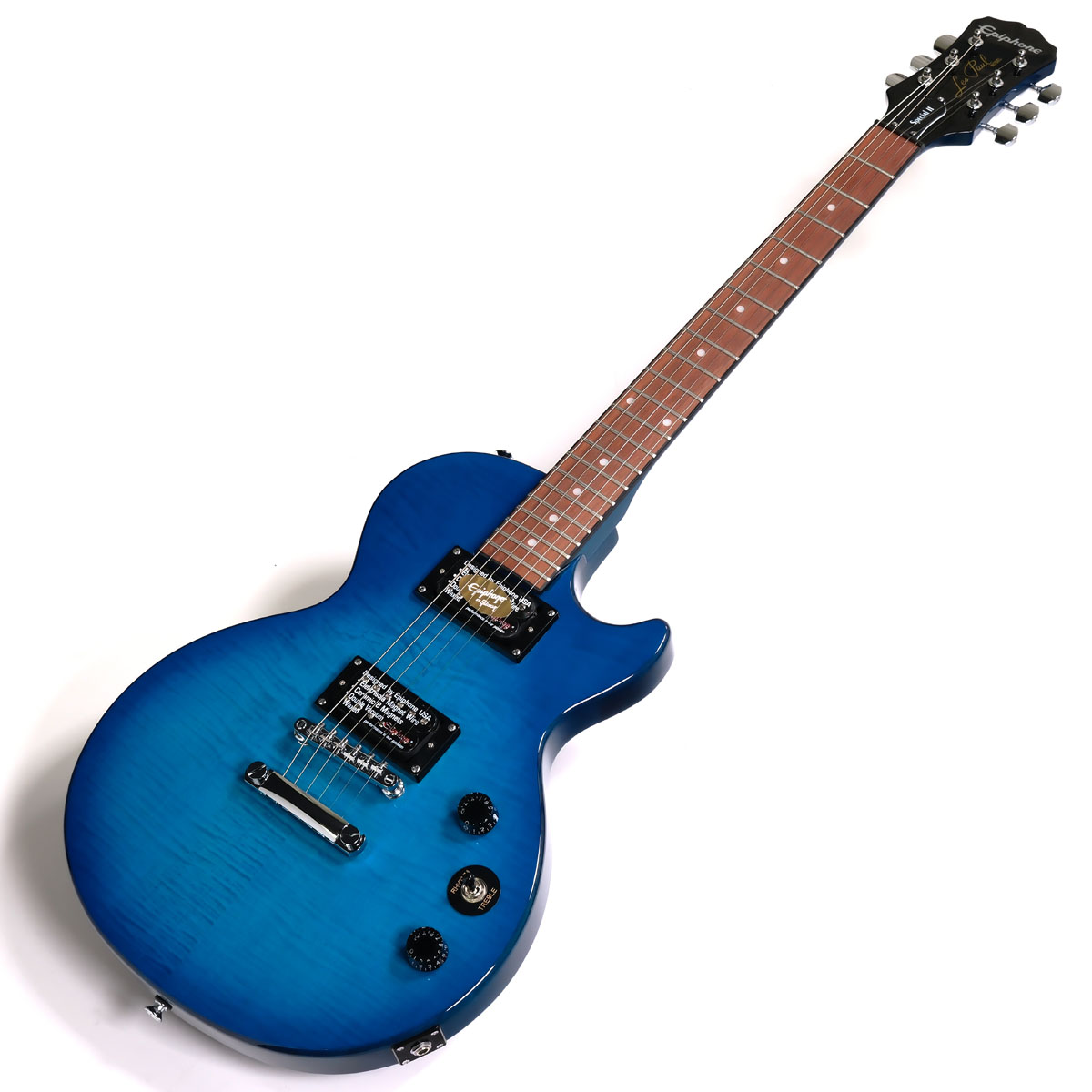 Epiphone / Limited Edition Les Paul Special-II Plus Top Trans Blue