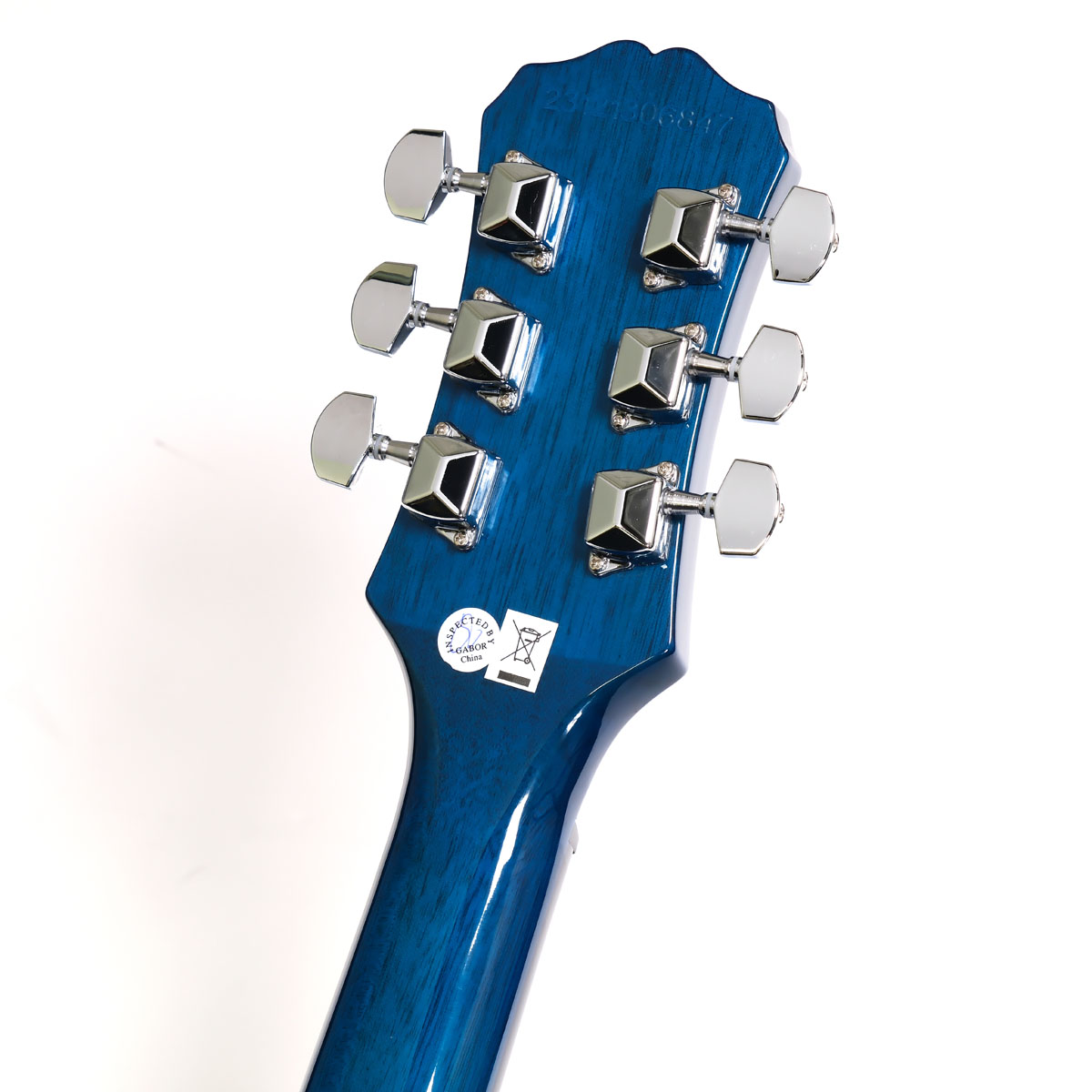 Epiphone / Limited Edition Les Paul Special-II Plus Top Trans Blue