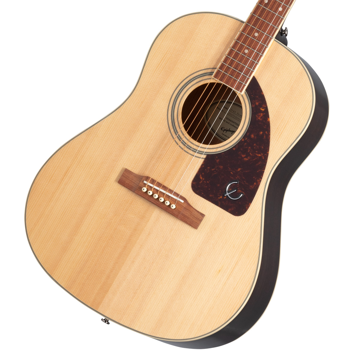 EPIPHONE / J-45 STUDIO NA (Natural) (AJ-220S)【単板Top