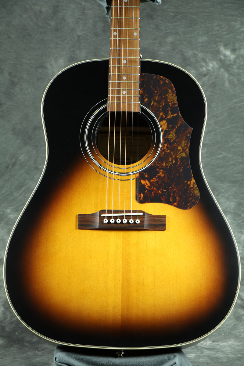 エピフォン J-45タイプ　AJ-45ME/VSS エレアコギター Epiphone MASTERBILT AJ-45ME/VSS【商品紹介】エレアコ《売約済