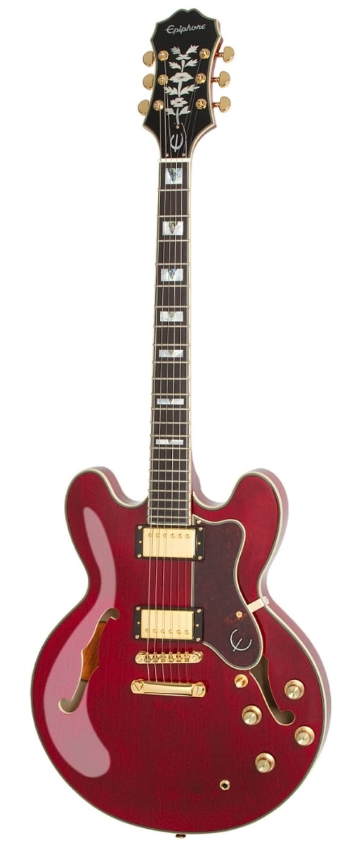 Epiphone エピフォン SHERATON Ⅱ PRO ワインレッド