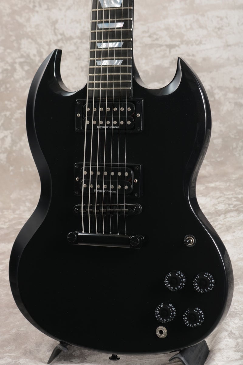 Gibson USA / SG DARK 7 Ebony ギブソン 7弦ギター 【OCZBG