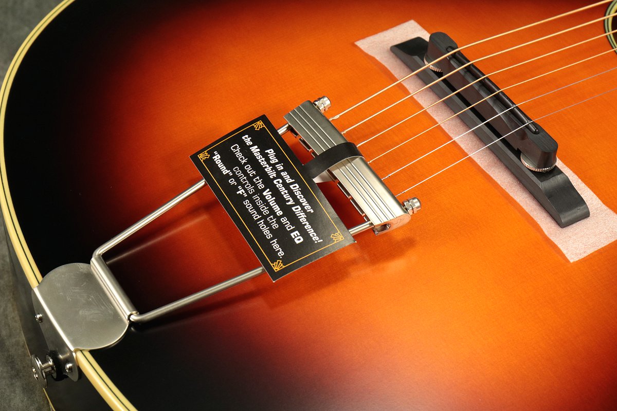 5/22値下げ！》 EPIPHONE / Masterbilt Century Zenith VS
