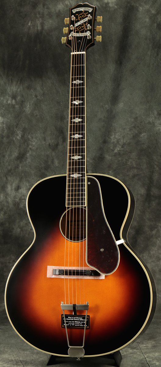 Epiphone / Masterbilt Century De Luxe Vintage Sunburst