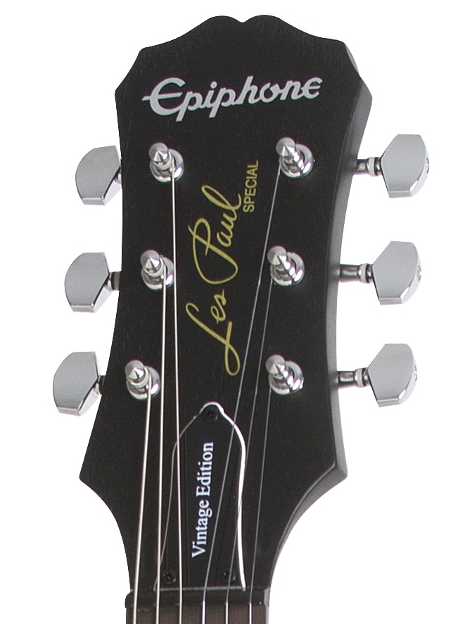Epiphone / Les Paul Special Satin E1 Worn Ebony (EBV