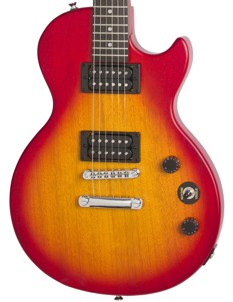 Epiphone / Les Paul Special Satin E1 Worn Heritage Cherry (HSV ...