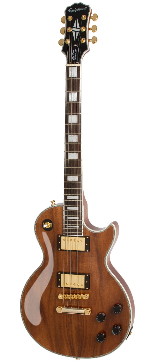 Epiphone / Limited Edition Les Paul Custom Pro KOA Natural