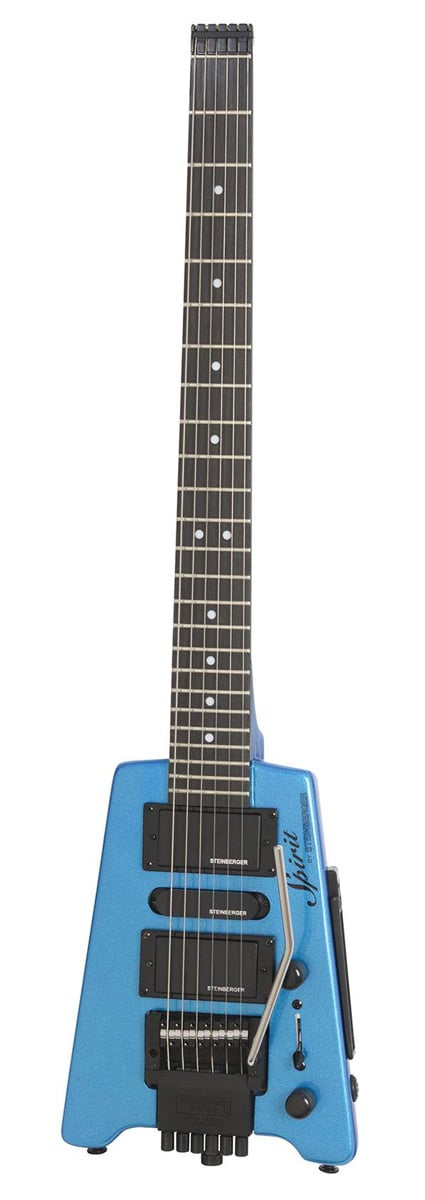 Steinberger / Spirit Collection GT-PRO Deluxe Frost Blue Steinberger / Spirit Collection GT-PRO Deluxe Frost Blue