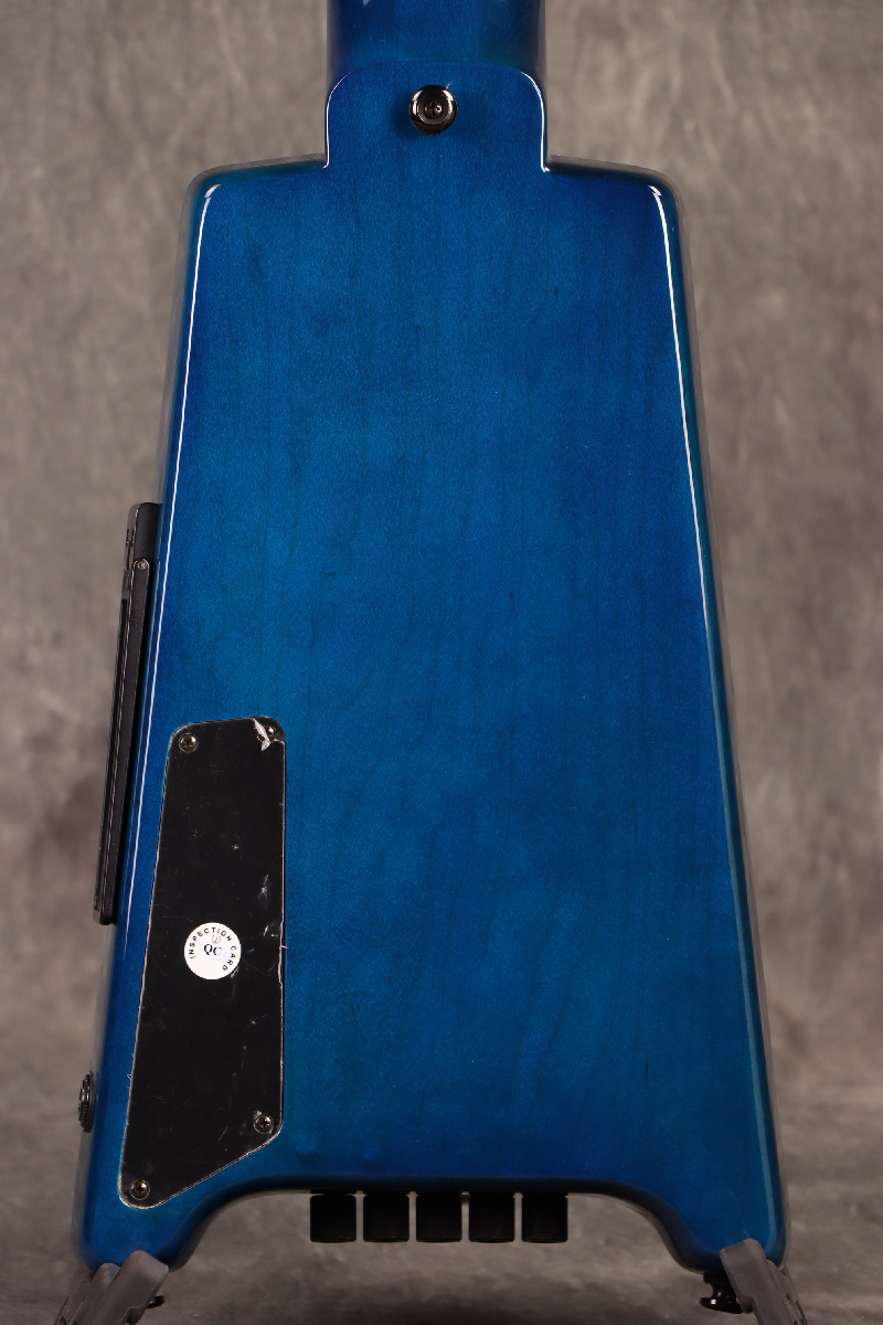 Steinberger / Spirit XT-25 Quilt Top Standard Trans Blue (5