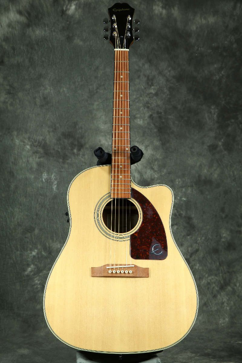 Epiphone / J-15 EC Deluxe Natural (AJ-210CE) 【ハードケース