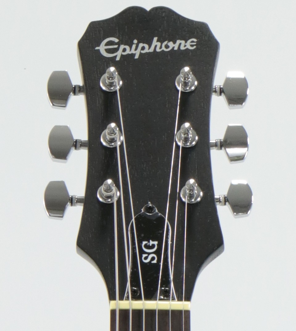 ☆最終値下決断☆希少　オイルステイン仕上げ　セットネックのEpiPhone SG Epiphone SG Standard (Heritage Cherry) ｜イケベ楽器店