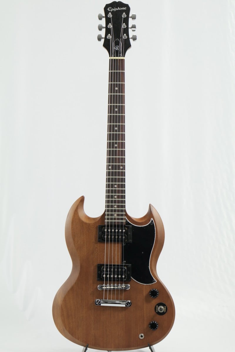Epiphone / SG Special Satin E1 Vintage Worn Walnut (WLV) (SG Epiphone / SG Special Satin E1 Vintage Worn Walnut (WLV) (SG