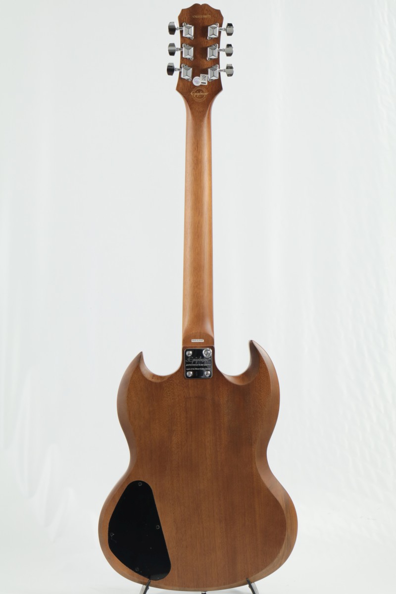 エピフォン(epiphone)SG!!艶消しレッドでヴィンテージ風エレキギター