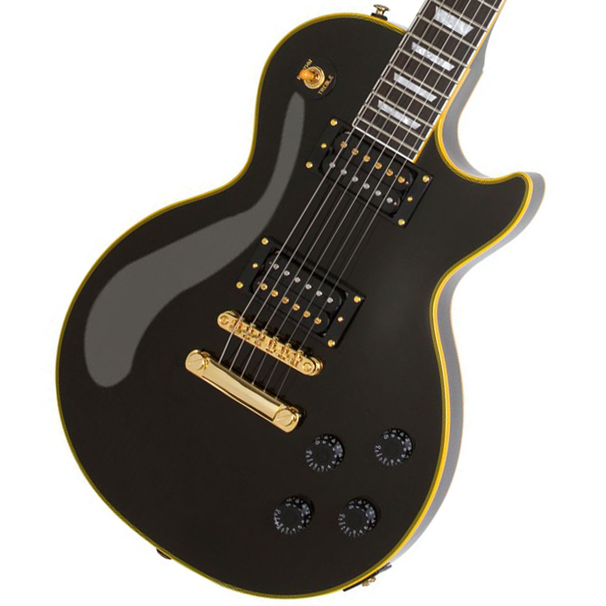 Epiphone / Les Paul Custom Classic Pro Ebony エピフォン | イシバシ楽器