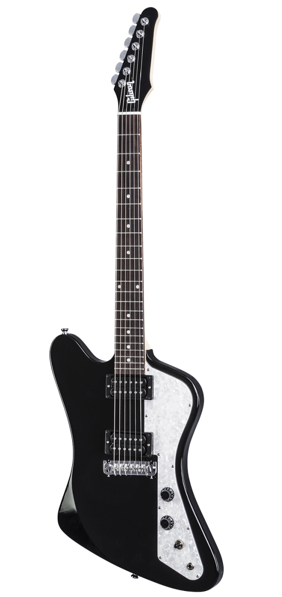 Gibson USA / Firebird Zero Ebony White Pickguard 2017 S Gibson USA / Firebird Zero Ebony White Pickguard 2017 S