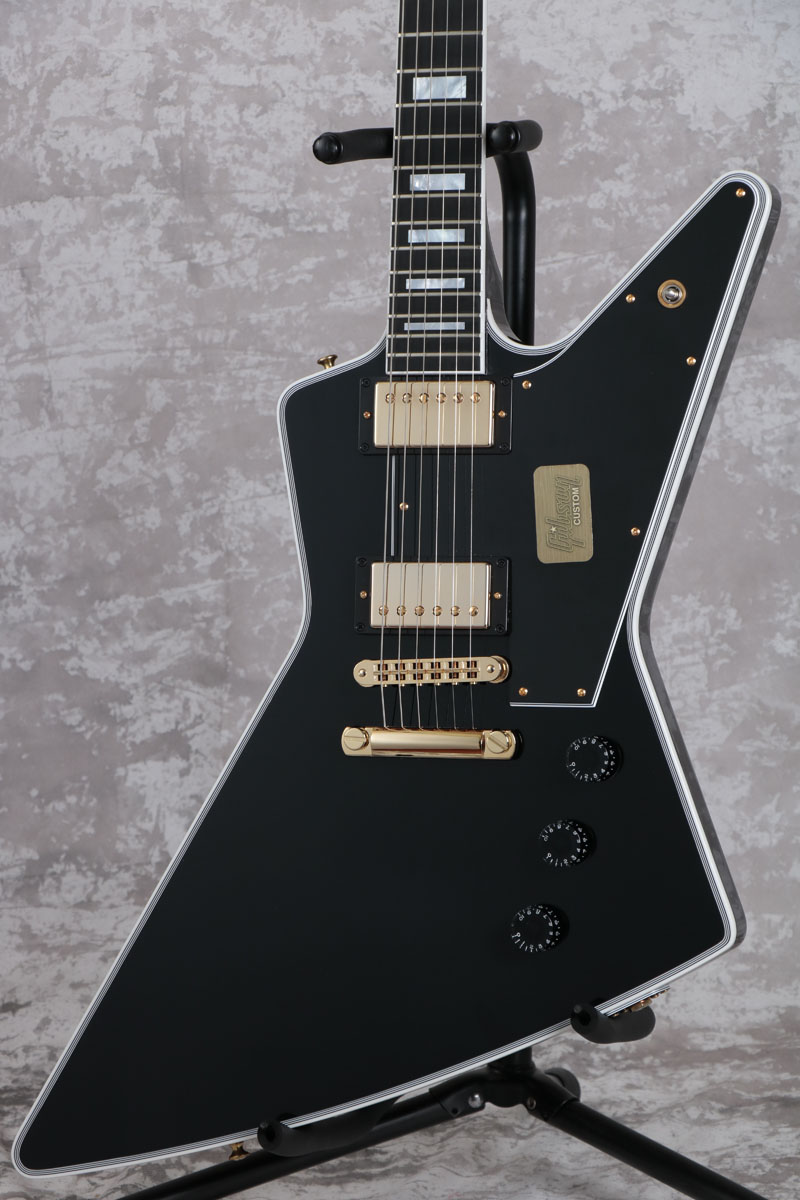 Gibson Custom / 2017 Limited Run Explorer Custom Ebony