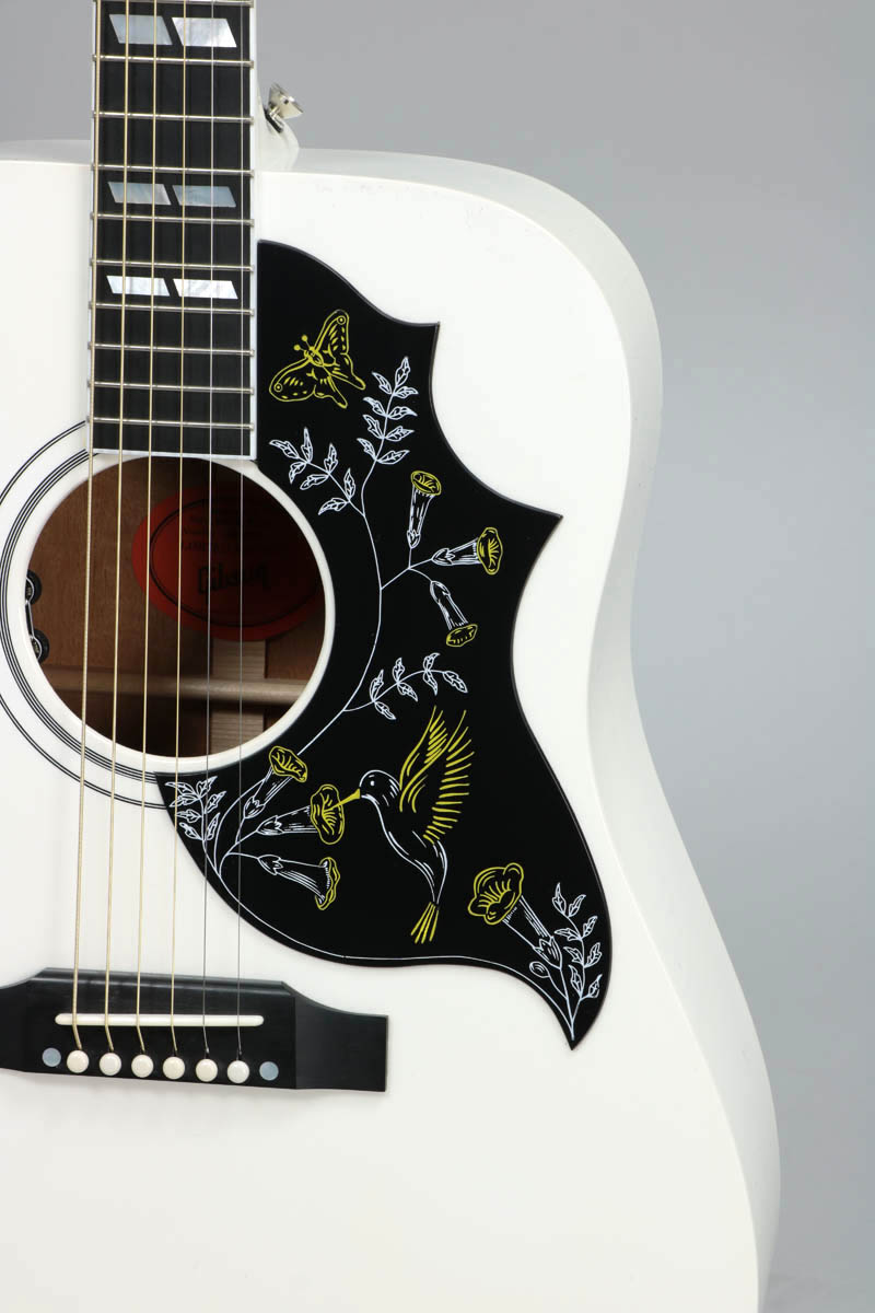 Gibson/Hummingbird Alpine White【Limited Edition 2018